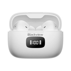 Bežične slušalice Blackview Fitbuds H1 ANC White - Img 2