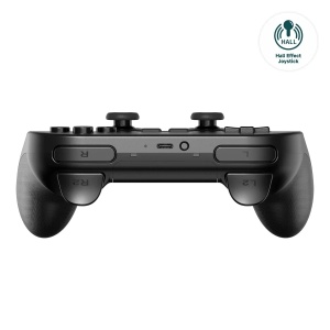 Bežični gamepad 8BitDo Pro 2 BT/2.4Ghz/Multi platform/Vibracija/Hall Effect/TMR/Black - Img 4