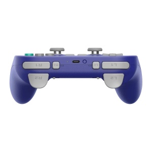 Bežični gamepad 8BitDo Pro 3 BT/2.4Ghz/Multi platform/Vibracija/Hall Effect/TMR/Purple edition+Dock - Img 3