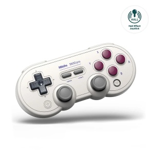 Bežični gamepad 8BitDo SN30 Pro BT/Multi-Platform/Hall Effect/G Classic