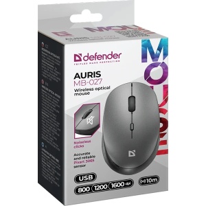 Bežični miš Defender Auris MB-027 sivi - Img 4
