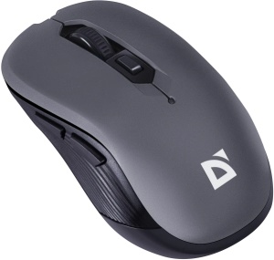 Bežični miš Defender Gassa MM-105 1600 dpi Sivi - Img 1