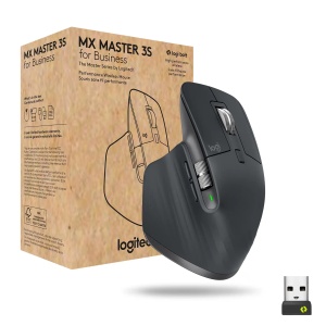 Bežični miš Logitech MX Master 3S for Business 8000dpi, graphite - Img 1