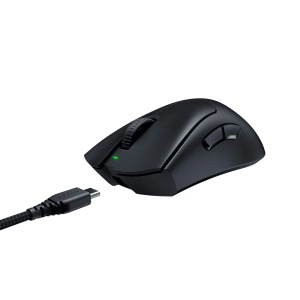 Bežični miš RAZER DeathAdder V3 Pro - crna 30000DPI RZ01-04630100-R3G1 - Img 2