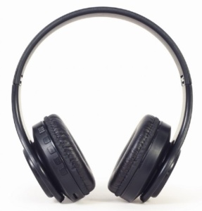 BHP-LED-01 Gembird Bluetooth V5.0 slusalice sa mikrofonom, LED-effect, Li-ion 200mAh, 32ohm, 3.5mm - Img 3