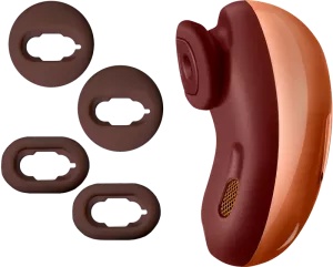 Bluetooth slušalice Defender TWS Twins 910 braon - Img 2