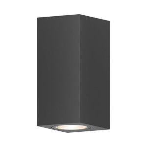 BRAYTRON siva zidna lampa 2xGU10