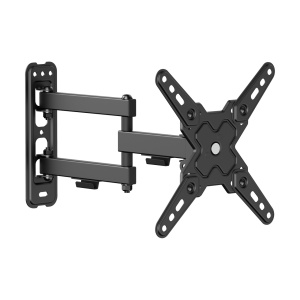 CABLETECH Zidni zglobni nosač za TV 13-43" 20kg VESA 200x200 UCH0195-1