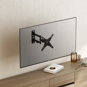CABLETECH Zidni zglobni nosač za TV 13-43" 20kg VESA 200x200 UCH0195-1 - Img 4