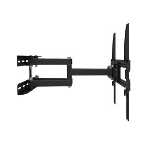 CABLETECH Zidni zglobni nosač za TV 26-55", crne boje sa tiltom UCH0217 - Img 2