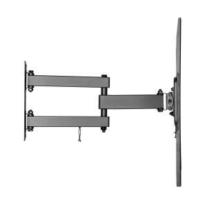 CABLETECH Zidni zglobni nosač za TV 32-55" crne boje sa tiltom do 35kg VESA MAX 400x400 LPA52-443 - Img 6