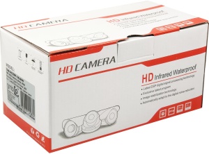 CAM-AHD5MP-HAU60W* GMB BULLET kamera 5mpix 4 In1, AHD/TVI/CVI/CVBS,3.6mm FULL COLOR 20M 3.6mm (1864) - Img 1