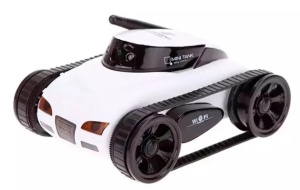 CAM-IP1MP-SPY Tank GMB mobile APP remote controlled 4ch WiFi HD camera, LED, 150m range, in/outdoor - Img 2