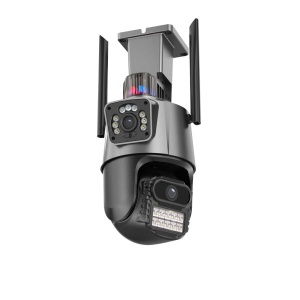 CAM-IP6MP-EP11-8X ZOOM GMB kamera 6 mpix microSD iCSee xmeye pro app Two-way voice PTZ ip66,2x3.6mm - Img 2
