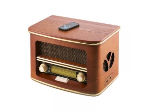 CAMRY Retro radio CD MP3 USB BLUETOOTH CR1167 OUTLET - Img 1