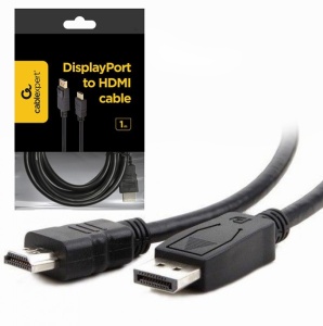 CC-DP-HDMI-1M Gembird DisplayPort na HDMI digital interface kabl 1m - Img 2