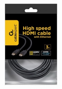 CC-HDMI4-10 Gembird HDMI kabl v.2.0 ethernet support 3D/4K TV 3m - Img 2