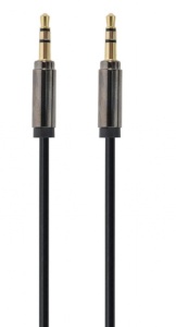 CCAP-444-1M Gembird 3.5mm stereo plug to 3.5mm stereo plug audio kabl pozlaceni konektor 1m - Img 2