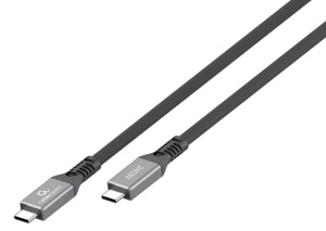 CCBP-USB4-CMCM240-0.3M Gembird Premium kabl za punjenje i prenos podataka, 40 Gbps, 240 W, 0,3 m - Img 2