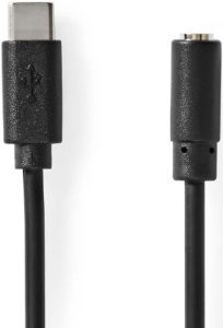 CCGL65960BK10 Adapterski kabl sa USB-C muski na 3,5mm zenskii sa 4-pina, 1m - Img 3