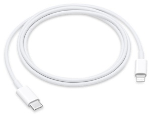 CCP-AMCM-AMLM-2.0M ** Gembird 20W PD kabl USB-C na Lightening 8-pin, USB 3.0, 2m, white (199) - Img 1