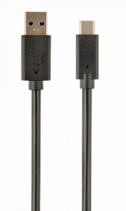 CCP-USB3-AMCM-1M Gembird 3A/36W USB 3.0 AM to Type-C cable (AM/CM), 1 m - Img 2