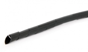 CM-WR1210-01 Gembird Obloga spiralnog kabla od 12mm, 10m, crna - Img 2