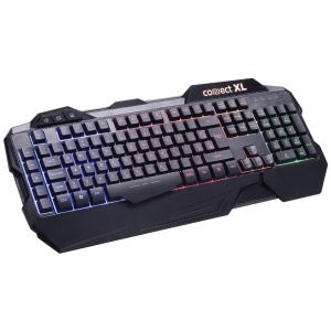 Connect XL Tastatura, multimedijalna sa pozadinskim osvetljenjem - CXL-GK550 - Img 1