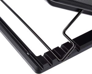COOLER MASTER Postolje za laptop NotePal ERGOSTAND IV (R9-NBS-E42K-GP), crno
