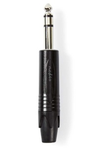 COTP23901BK 6.35 mm Connector diameter 6mm, Black - Img 3
