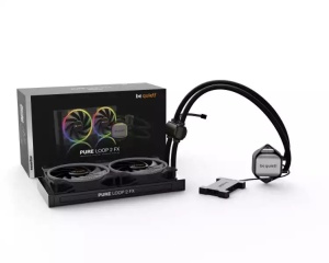 CPU Cooler Be quiet RGB Pure Loop 2 FX 280mm BW014 (AM4,AM5,1700,1200,2066,1150,1151,1155,2011) - Img 2