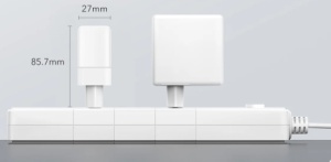 Cudy CH30_EU USB-C GaN Charger za telefone, tablete i MacBook Air, 30W - Img 3