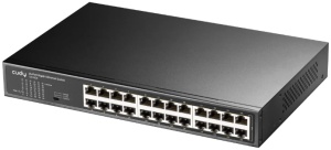 Cudy GS1024 24-Port 10/100/1000M Switch,24 x Gbit RJ45 port, rackmount (alt. PFS3024-24) - Img 2