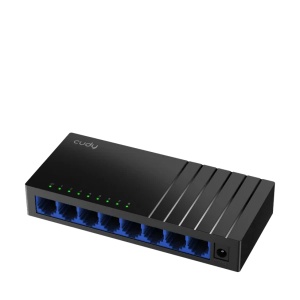 Cudy GS108E 8-Port Gigabit Light Managed Switch - Img 3