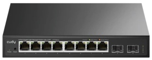 Cudy GS108ES2 V1.0 Switch 8× GbE, 2× 1.25G SFP Extend Mode VLAN Mode