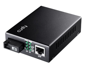 Cudy MC100SB-20A 10/100M Ethernet Media Converter TX1310nm RX1550nm - Img 3