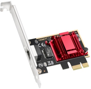 Cudy PE25 RJ45 2.5Gbps PCI Express Network Adapter, RTL8125 - Img 2