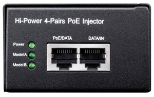 Cudy POE300 60W Gigabit PoE+/PoE Injector, 802.3at/802.3af Standard, Data and Power 100 Meters - Img 1