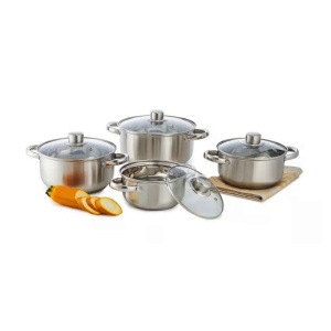 DAJAR DJ68716 SET ŠERPI 1/4 INOX 8 DELOVA - Img 1