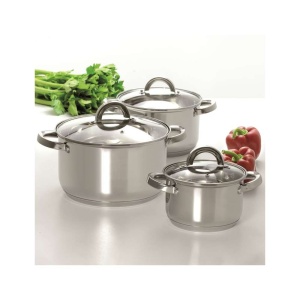 DAJAR DJ69799 SET ŠERPI 1/4 INOX 8 DELOVA - Img 2