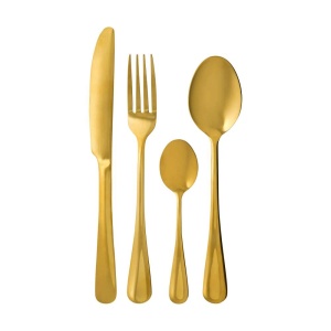 DAJAR DJ83932 ESCAJG SET 24/1 U POKLON KUTIJI ZLATNE BOJE MAT - Img 1