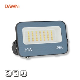 DAWN LED REFLEKTOR GN-FL913-20W CCT 1600lm 110° IP66 - Img 4