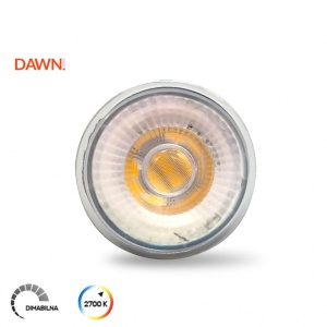 DAWN LED SIJALICA GU10 DIM. 6.5W 3000K PAR16 80 575lm 36° IP20 - Img 2