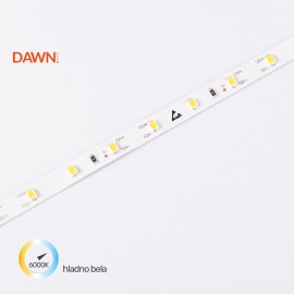 DAWN LED TRAKA HL 2835-60-W 12V IP20 (5met, 4.8W/m, 8mm) - Img 2