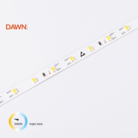 DAWN LED TRAKA HL 2835-60-WW 24V IP20 (5met, 4.8W/m, 8mm) - Img 2
