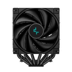 DeepCool AK620 Digital 6xHeat Pipe, Real-Time CPU Screen, 260W 2x120mm 1850rpm 69CFM Black Intel/AMD - Img 3