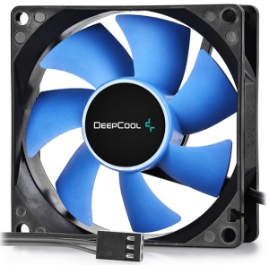 DeepCool ICE EDGE MINI FS V2.0 UNI kuler 100W 80mm.Fan +/-2200rpm 25CFM 24dBa LGA 1156/K8/FM/AM4 - Img 1