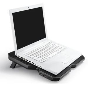 DeepCool MULTI CORE X6 Hladnjak za laptop 15.6 2x140mm+100mm.Fan 1000/1300rpm 121CFM 24dB 380x295x24 - Img 3
