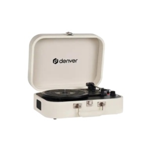 DENVER gramofon VPL-130 bež