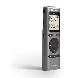 Diktafon Philips DVT1170 Mono/8GB/LCD/2x AAA/siva - Img 2